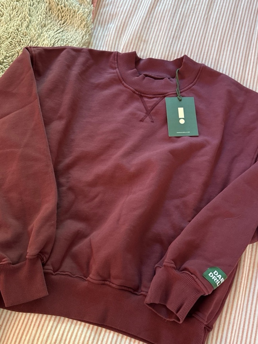 Daily Drills NWT bodega vintage crew Sweatshirt